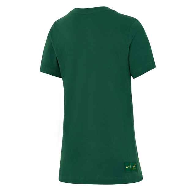 South Africa Springboks Youth Bokke T-Shirt 25/26 - Back