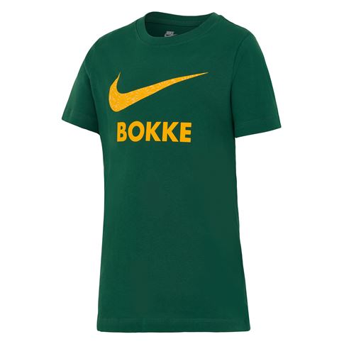 South Africa Springboks Youth Bokke T-Shirt 25/26 - Front South Africa Springboks Youth Bokke T-Shirt 25/26 - Front