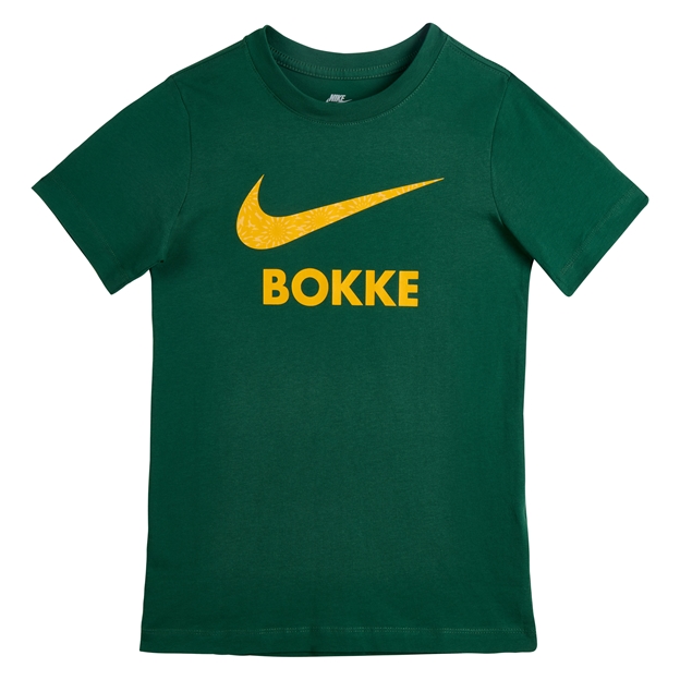 South Africa Springboks Youth Bokke T-Shirt 25/26 - Flat