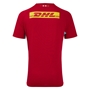 Harlequins Mens Training T-Shirt Red 2025 - Back 