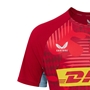 Harlequins Mens Training T-Shirt Red 2025 - Castore 