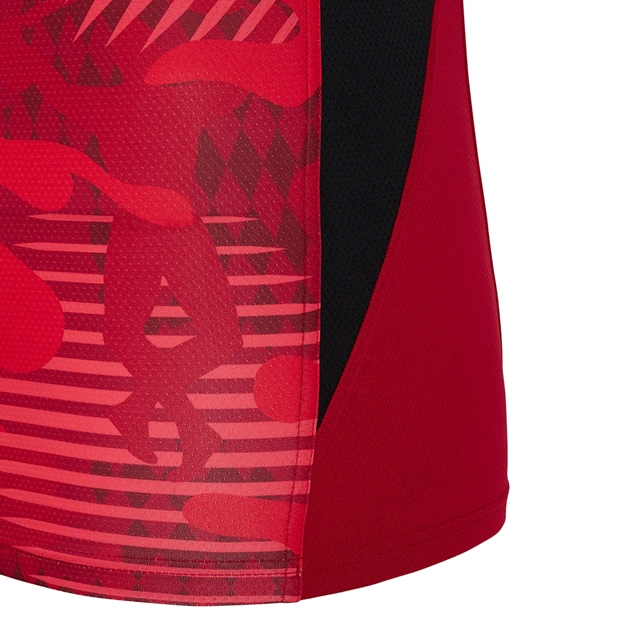 Harlequins Mens Training T-Shirt Red 2025 - Hem