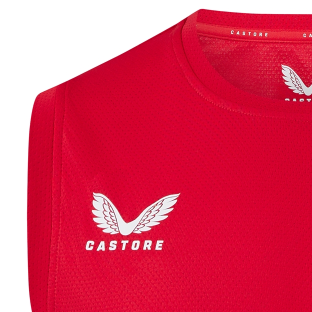 Scarlets Mens Training Vest 2024 - Castore