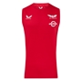 Scarlets Mens Training Vest 2024 - Front 