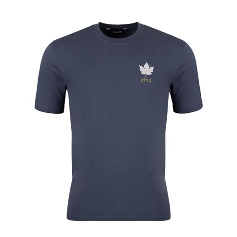 R1823 Canada 1864 T-Shirt - Petrol Blue R1823 Canada 1864 T-Shirt - Petrol Blue