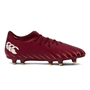 Canterbury Adults Speed Falcon Team FG Rugby Boots Red - Instep 