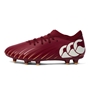 Canterbury Adults Speed Falcon Team FG Rugby Boots Red - Outstep 