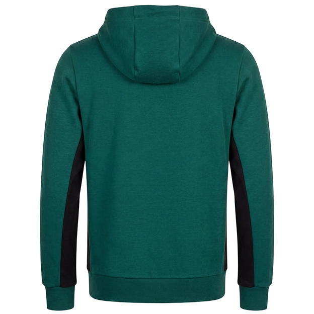 Wales Mens Travel Hoodie 26/27 Green - Back View