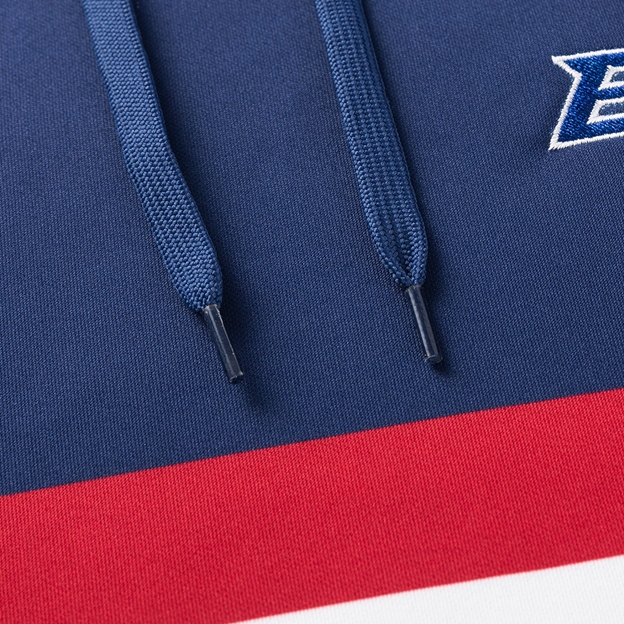 Blues Mens Hoodie 26/27 Multi - Drawstrings