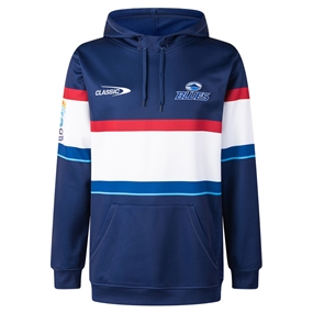 Blues Mens Hoodie 26/27 Multi - Front