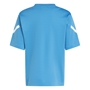 France adidas Junior Travel T-Shirt - Focus Blue 2024 - Back 