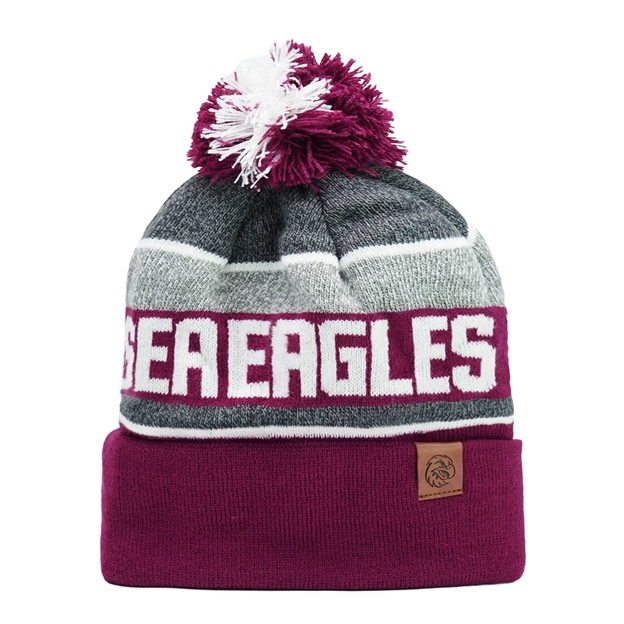 Manly Sea Eagles Tundra Beanie - Back