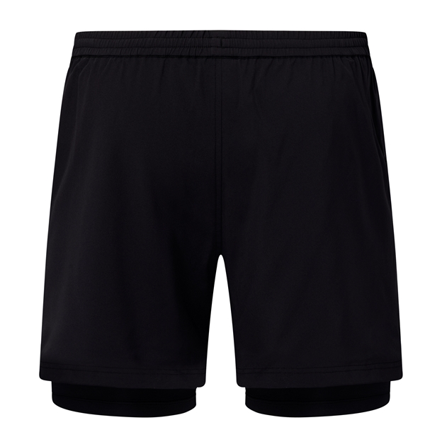 Canterbury Mens Tempo 2-In-1 Shorts - Black