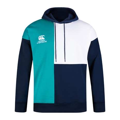 Canterbury Mens Harlequin Hoodie Multi Colour - Front