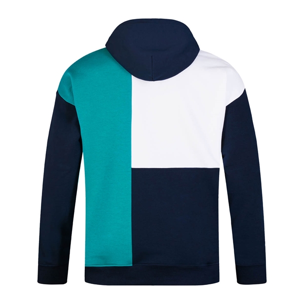 Canterbury Mens Harlequin Hoodie Multi Colour - Back