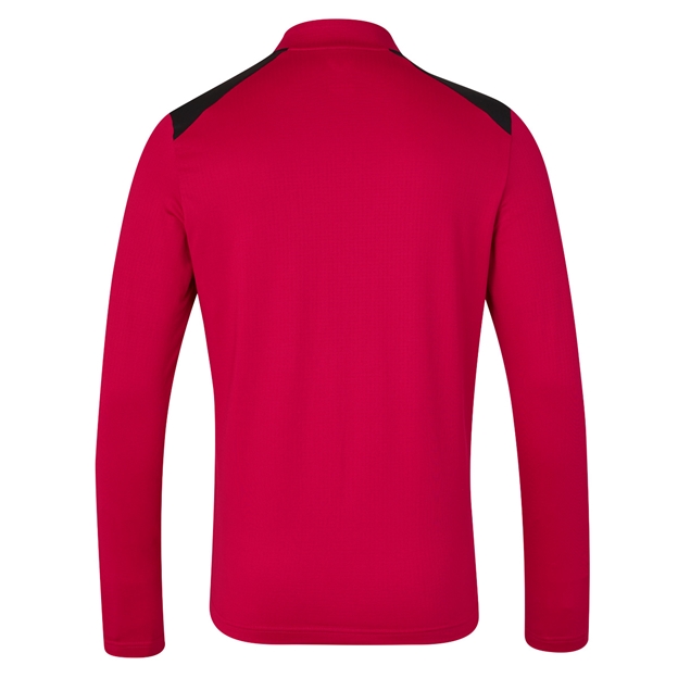 England Mens Performance Midlayer Top 26/27 Persian Red - Back