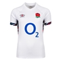 England Womens Home Rugby Shirt Short Sleeve 24/25 - Front 