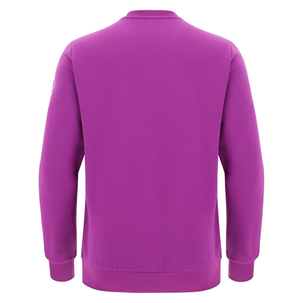 Scotland Mens Leisure Sweatshirt 25/26 Purple/White - Back