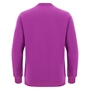Scotland Mens Leisure Sweatshirt 25/26 Purple/White - Back 