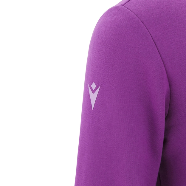 Scotland Mens Leisure Sweatshirt 25/26 Purple/White - Macron Logo