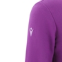 Scotland Mens Leisure Sweatshirt 25/26 Purple/White - Macron Logo 