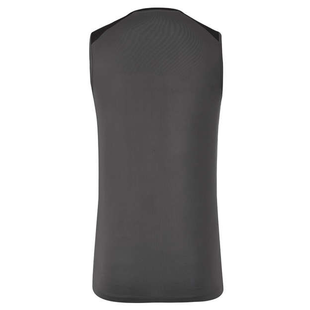 Saracens Mens Training Vest 26/27 Gunmetal - Back View