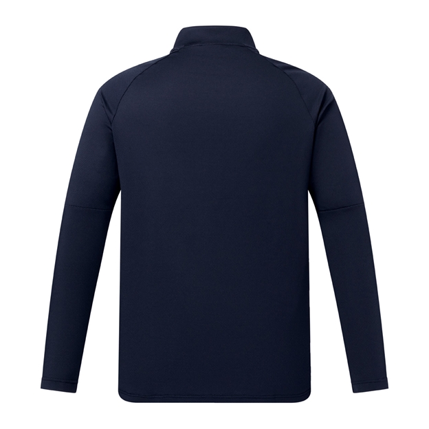 Canterbury Mens Tempo Quarter Zip Training Top Navy - Back View