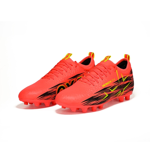 Oxen Youths Meta X All Ground Rugby Boots Orange Blaze - Pair