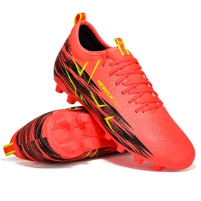 Oxen Youths Meta X All Ground Rugby Boots Orange Blaze - Front