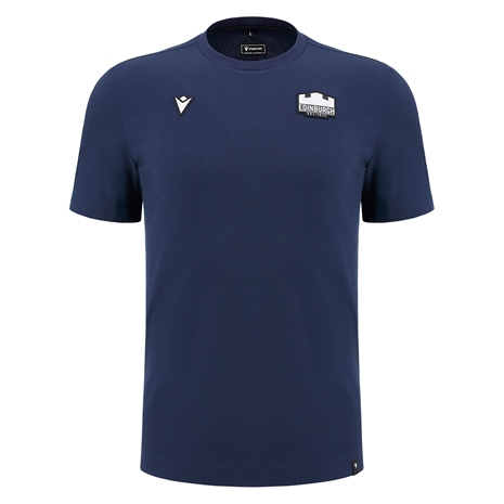 Edinburgh Mens Cotton T-Shirt 24/25 - Front