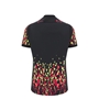 Wales Junior Training Rugby Shirt 25/26 Black - Back 