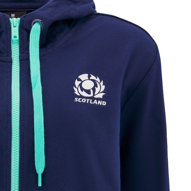 Scotland Womens Travel Hoody - 2025 - Badge