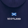 Scotland Womens Travel Hoody - 2025 - Back Close Up 