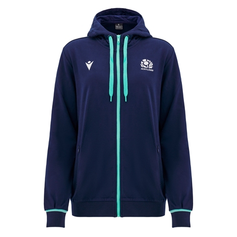 Scotland Womens Travel Hoody - 2025 - Front