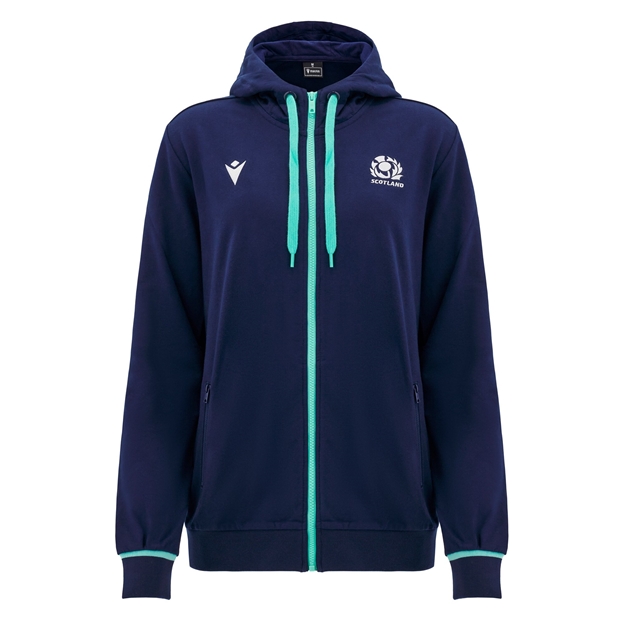 Scotland Womens Travel Hoody - 2025 - Front