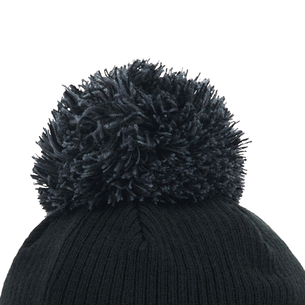 Barbarians Adults Pom Pom Beanie 25/26 - Pom Pom Close-up