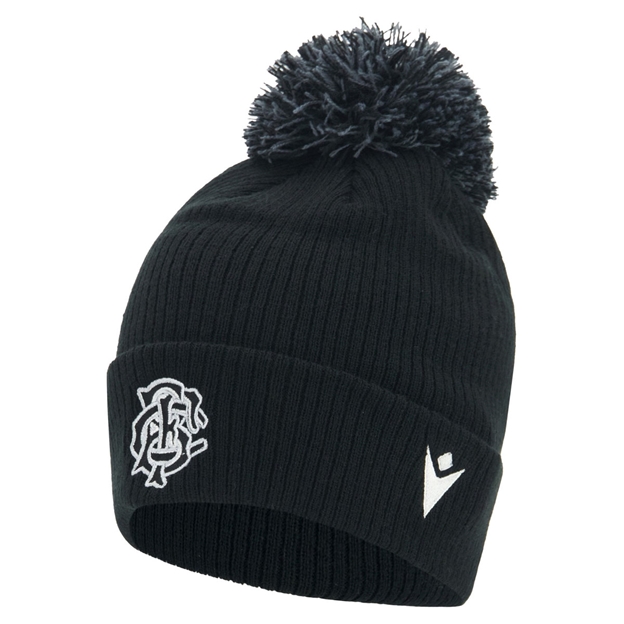 Barbarians Adults Pom Pom Beanie 25/26 - Front View