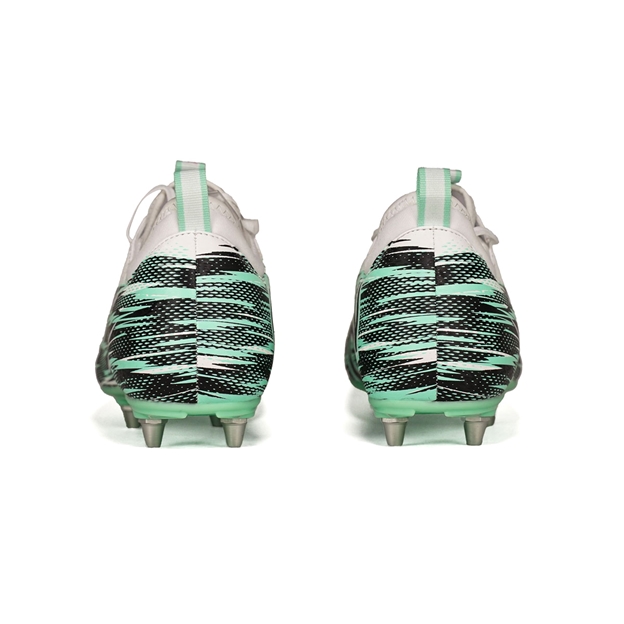 Oxen Adults Meta X 6S Soft Ground Rugby Boots - Cool Mint