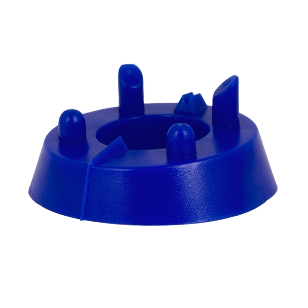 Gilbert 320 Precision Kicking Tee Blue - Back