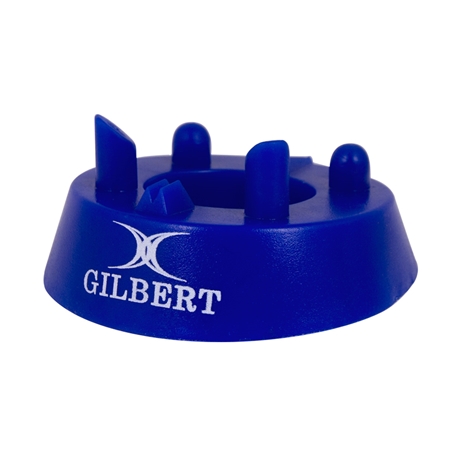 Gilbert 320 Precision Kicking Tee Blue - Front