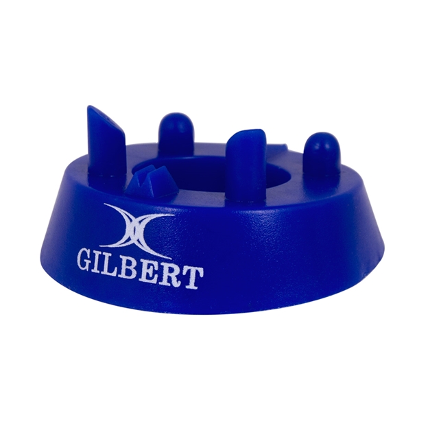 Gilbert 320 Precision Kicking Tee Blue - Front