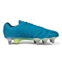 Canterbury Adults Stampede Groundbreak Elite Soft Ground Rugby Boots Green - Instep 