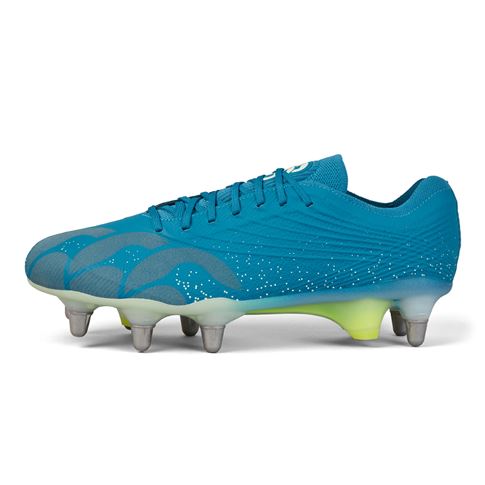 Canterbury Adults Stampede Groundbreak Elite Soft Ground Rugby Boots Green - Outstep Canterbury Adults Stampede Groundbreak Elite Soft Ground Rugby Boots Green - Outstep