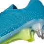Canterbury Adults Stampede Groundbreak Elite Soft Ground Rugby Boots Green - Heel 