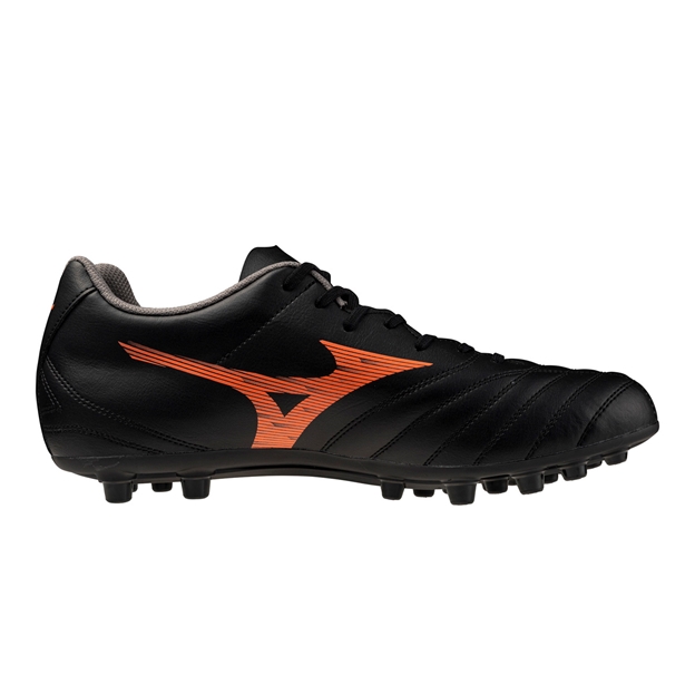 Mizuno Adults Monarcida Neo III Select All Ground Ground Rugby Boots Black - Instep View