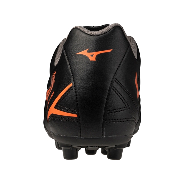 Mizuno Adults Monarcida Neo III Select All Ground Ground Rugby Boots Black - Heel View