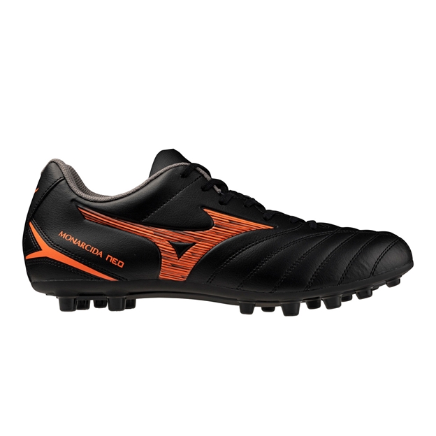 Mizuno Adults Monarcida Neo III Select All Ground Ground Rugby Boots Black - Outstep View