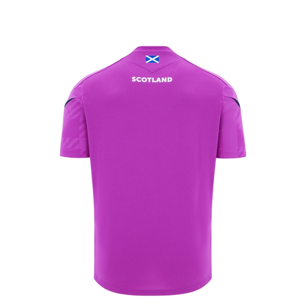 Scotland Junior Training T-Shirt 25/26 Purple - Back