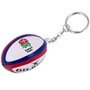 Gilbert England Rugby Ball Keyring - Front 