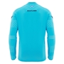 Scotland Mens Training Sweatshirt 25/26 Neon/Sky - Back 